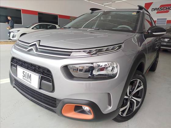 CITROËN C4 CACTUS 1.6 VTI 120 FLEX FEEL PACK EAT6